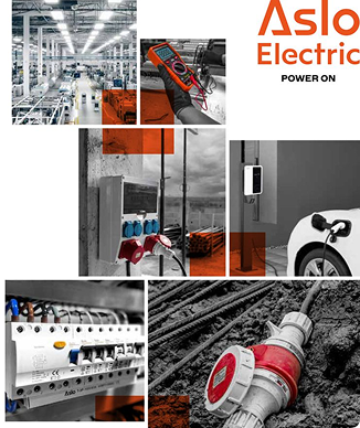 Catálogo Aslo Material Elétrico 2025