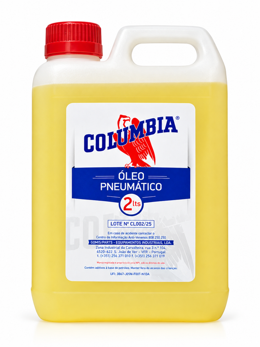 COLUMBIA OLEO PNEUMÁTICO 2LTS