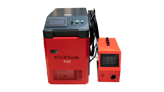 KROFTOOLS 9102 MÁQUINA A LASER S/C/RF 1500W 150mm