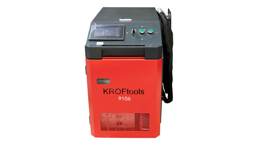 KROFTOOLS 9106 MÁQUINA INDUSTRIAL A LASER RF 2000W