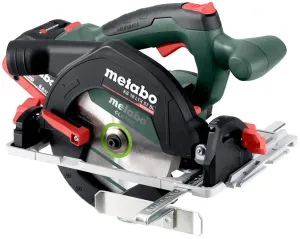 METABO SERRA CIRCULAR SEM FIO KS 18 LTX 57 BL (2x8Ah)