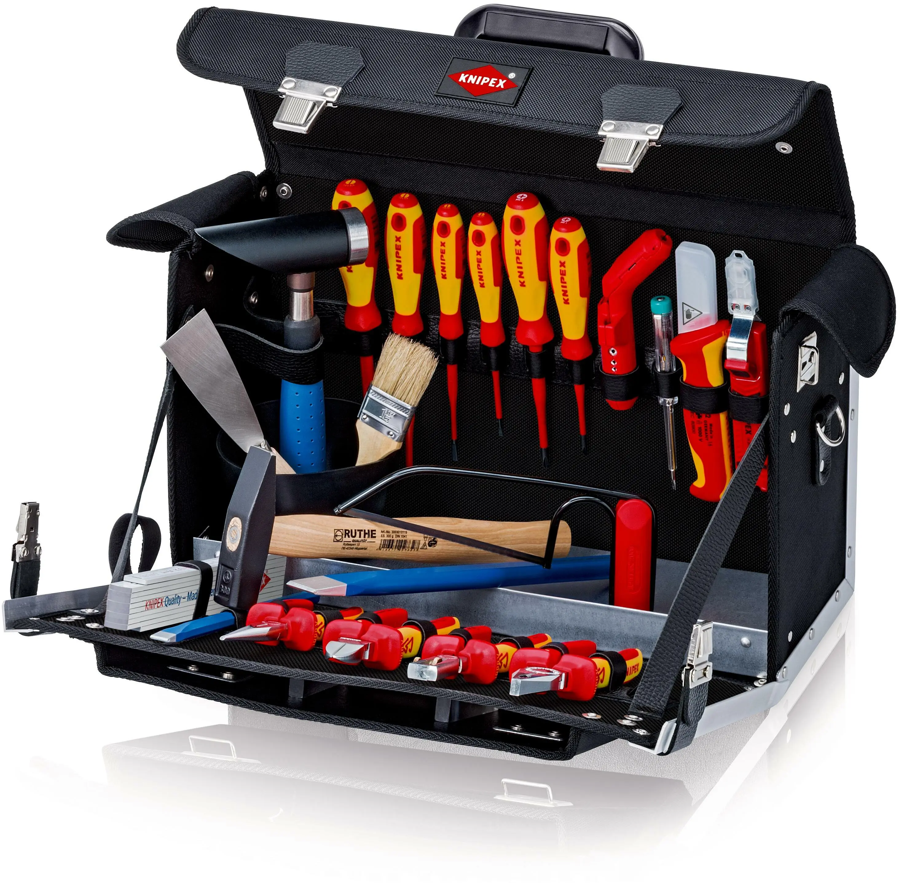 KNIPEX 00 21 02 EL MALA DE FERRAMENTA ELECTRO 23 PEÇAS