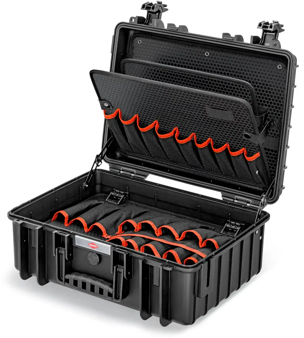 KNIPEX 00 21 35 LE MALA DE FERRAMENTAS MODULAR ROBUST