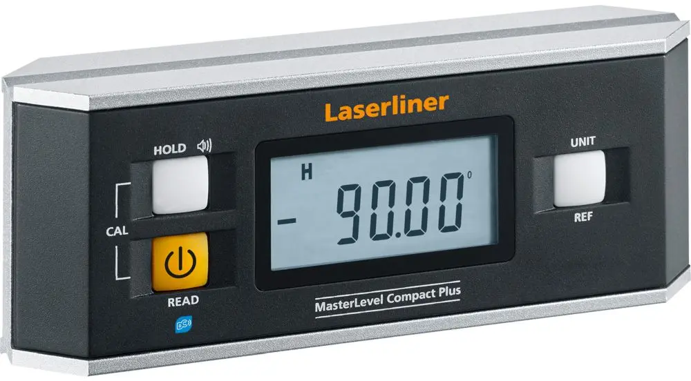 LASERLINER INCLINÓMETRO DIGITAL MASTERLEVEL COMPACT PLUS