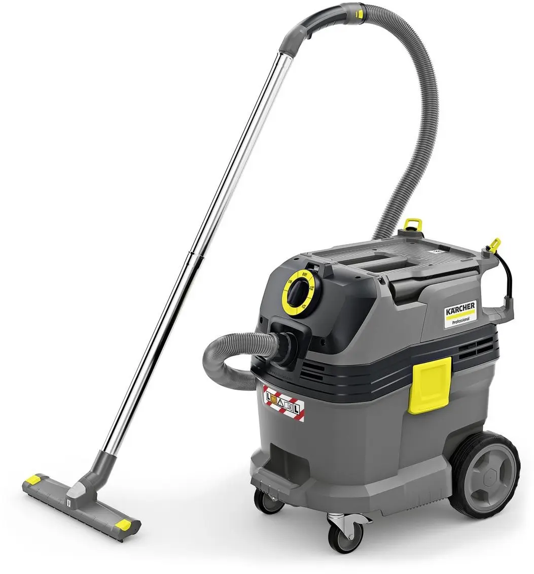 ASPIRADOR DE SÓLIDOS E LÍQUIDOS NT 30/1 TACT L KARCHER