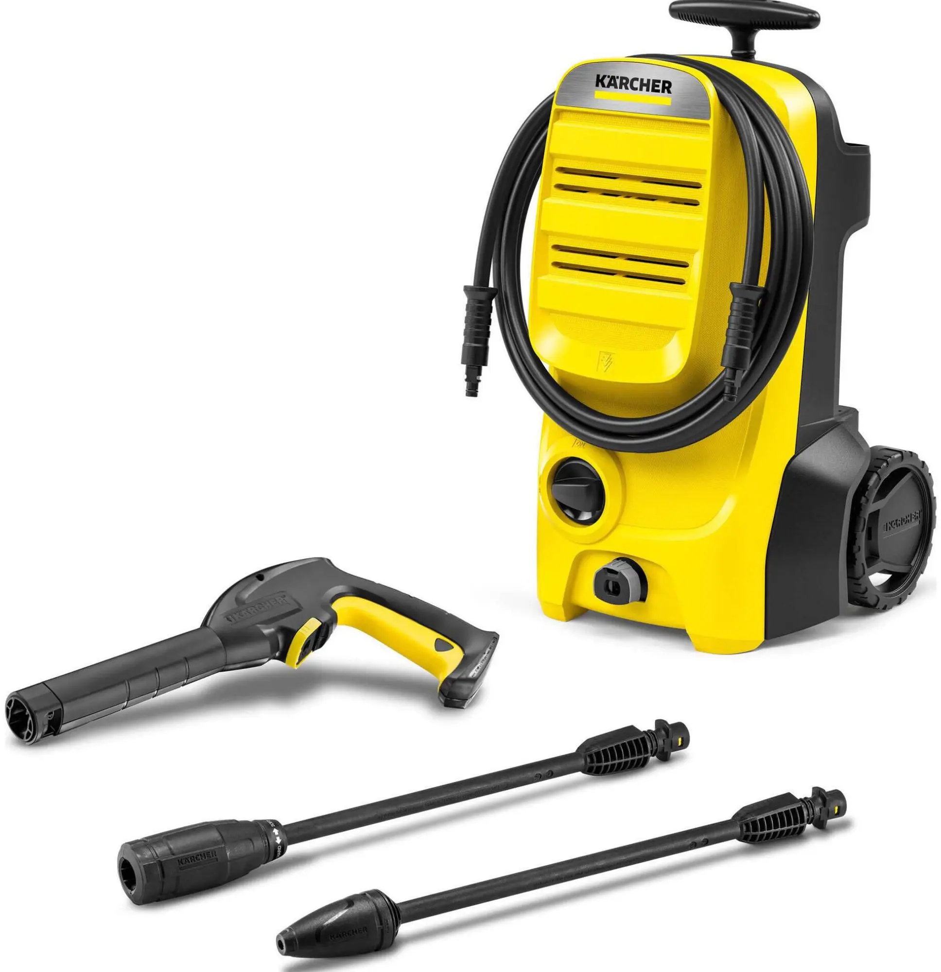 LAVADORA PRESSÃO KARCHER K4 CLASSIC