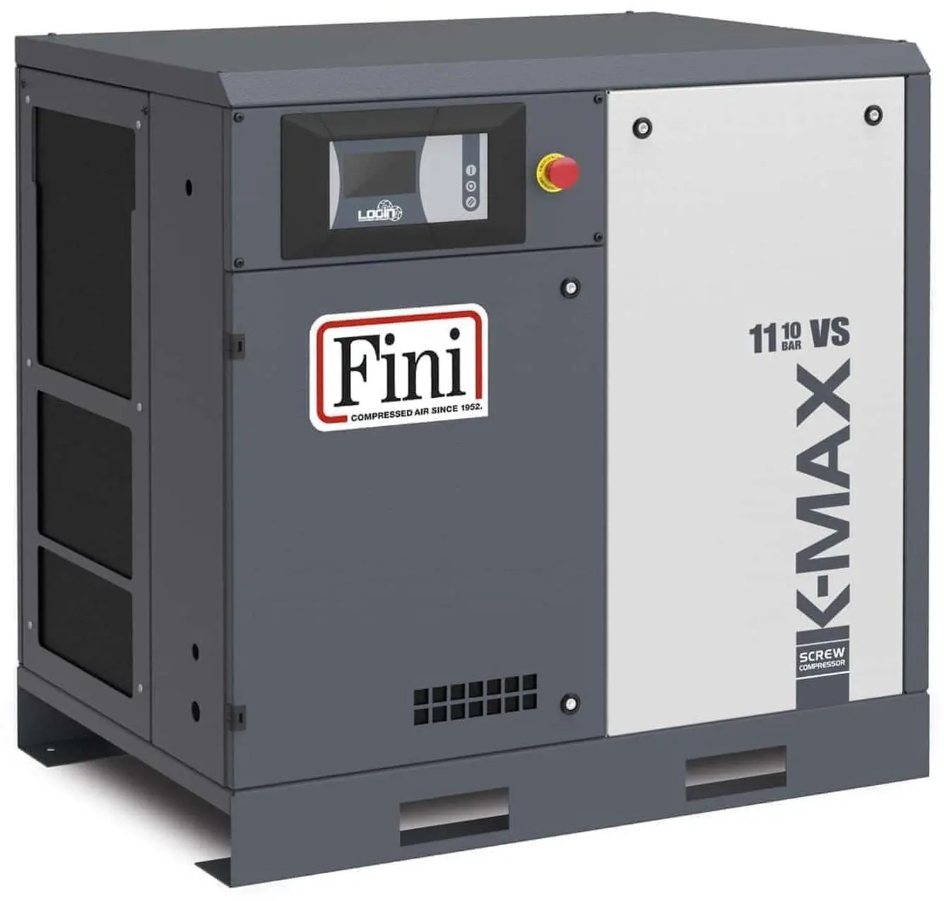 COMPRESSOR DE PARAFUSO K MAX 11-10 VS FINI
