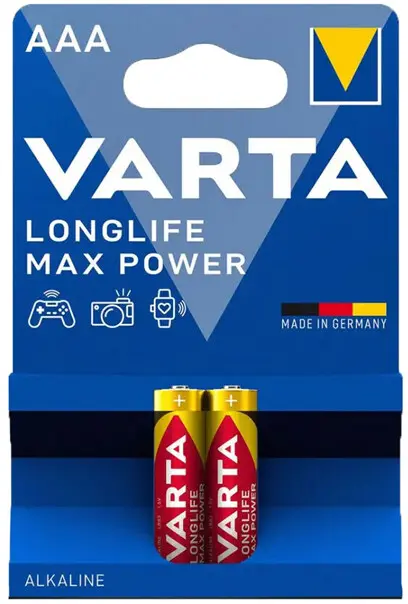 PILHAS VARTA LONGLIFE 4703 AAA