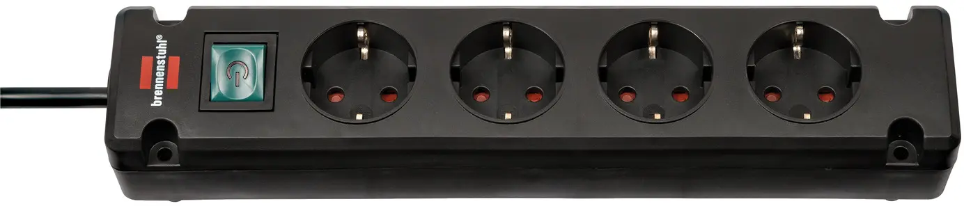 BRENNENSTUHL - EXTENSÃO ELÉTRICA RÉGUA 4 TOMADAS 1.5M
