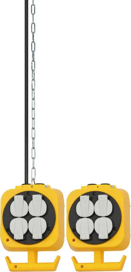 BRENNENSTUHL EXTENSÃO C/ PÊNDULO 3 MTS 8TP-3G1.5-5. MTS