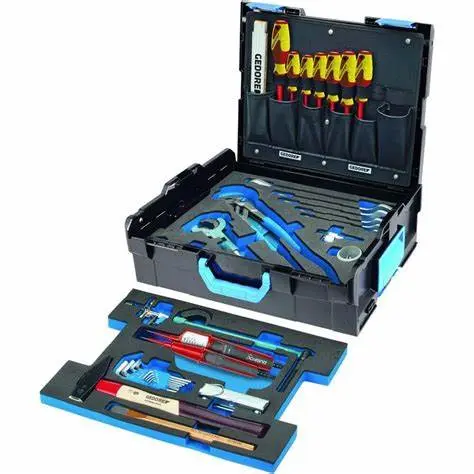 GEDORE JOGO DE FERRAMENTAS DE CANALIZADOR MAGIC 1100-03