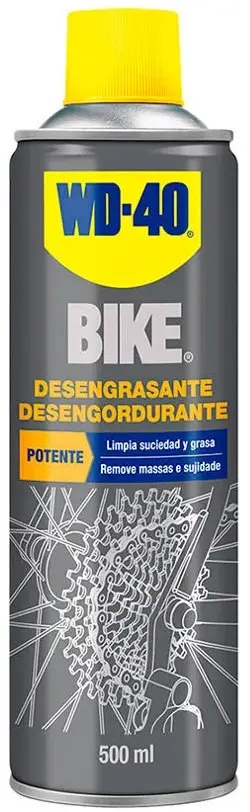 WD-40 SPRAY DESENGORDURANTE P/ BICICLETA 34912 500ML
