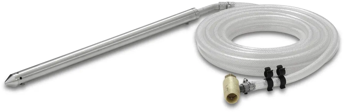 KARCHER LIGAÇÃO DE JACTEAMENTO HÚMIDO SEM CONTROLO DE FLUXO
