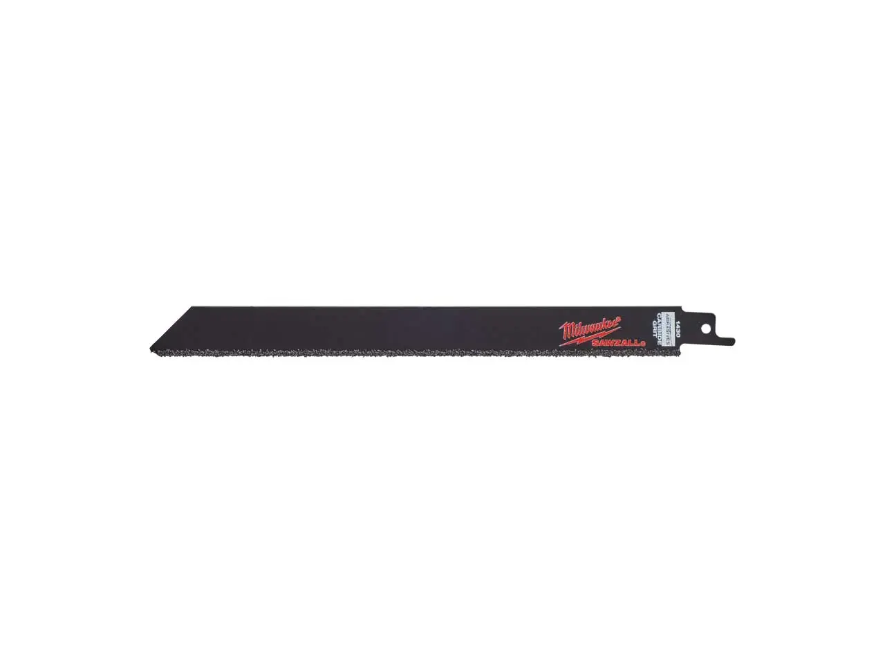 MILWAUKEE 5 LÂMINAS SERRA SABRE FERRO FUNDIDO,FIBRA VIDRO