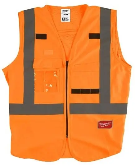 MILWAUKEE COLETE ALTA VISIBILIDADE LARANJA L/XL