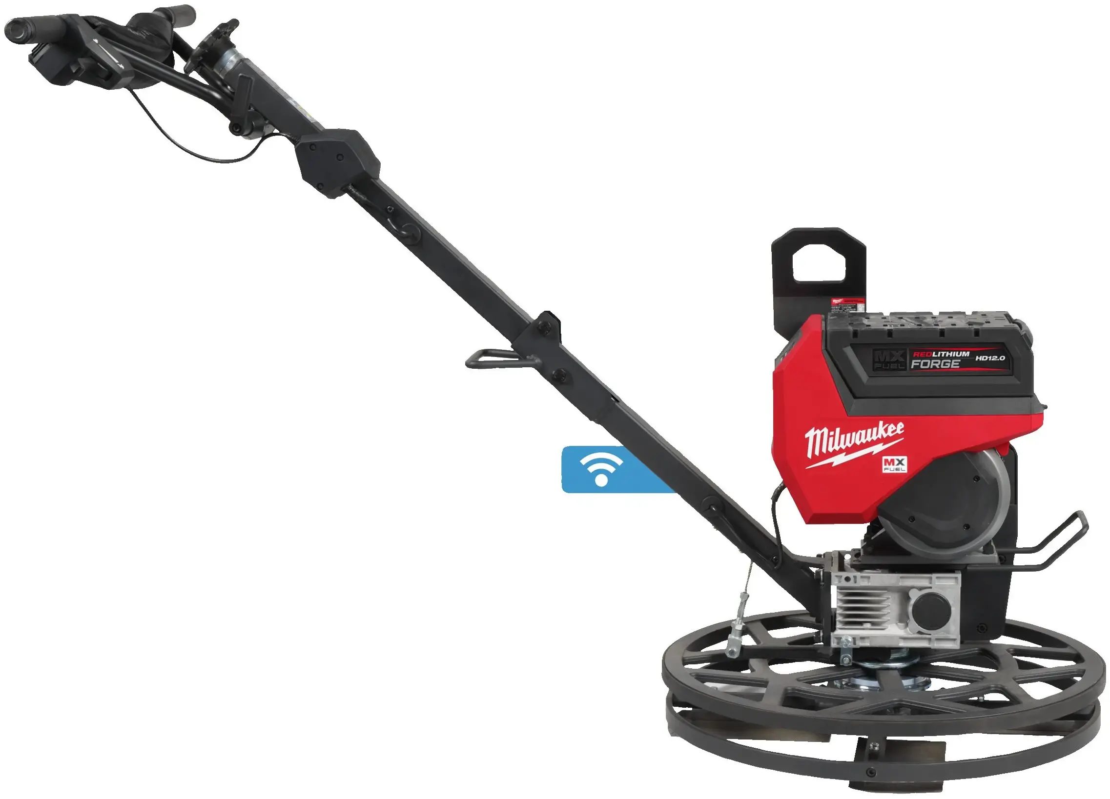 MILWAUKEE TALOCHA PARA BETÃO MX FUEL 600MM (2x12Ah)