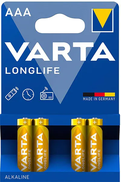 PILHAS VARTA LONGLIFE 4103 AAA