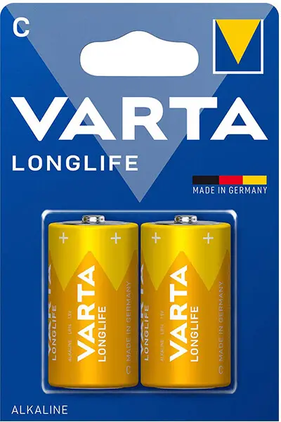 PILHAS VARTA LONGLIFE 4114 C LR14