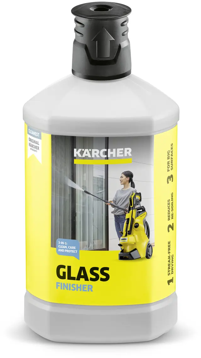 KARCHER DETERGENTE PARA LIMPEZA DE VIDROS 3 EM 1 RM 627 - 1L