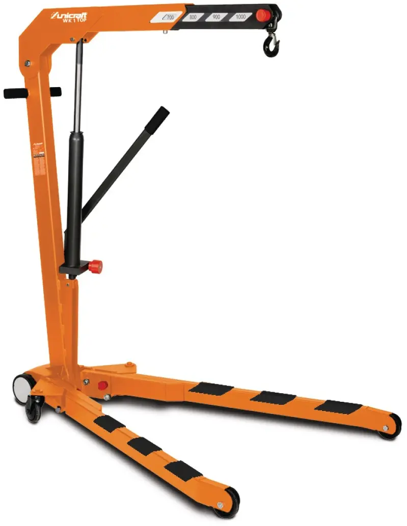 UNICRAFT WK1-TOP GRUA HIDRÁULICA ARTICULADA BAIXO PERFIL 1T