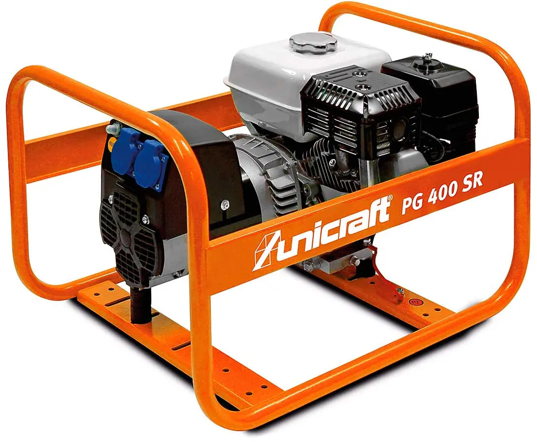 UNICRAFT GERADOR SÉRIE PG 400 SR