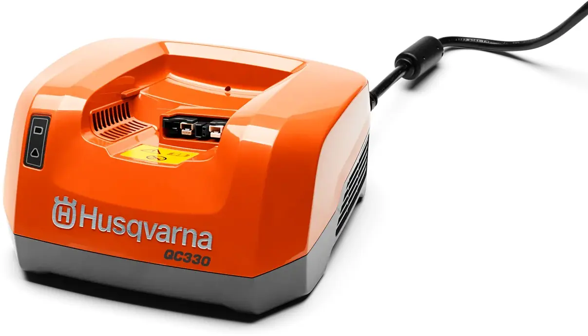 HUSQVARNA CARREGADOR BATERIA QC330