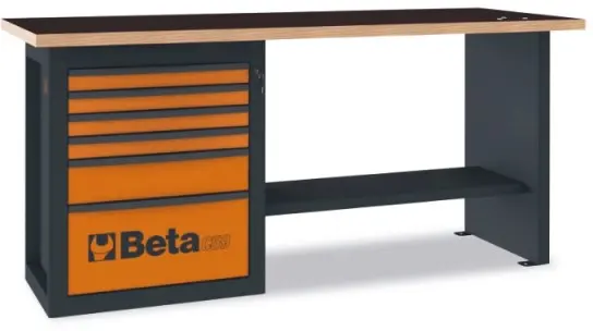 BETA BANCADA DE TRABALHO "ENDURANCE" LARANJA