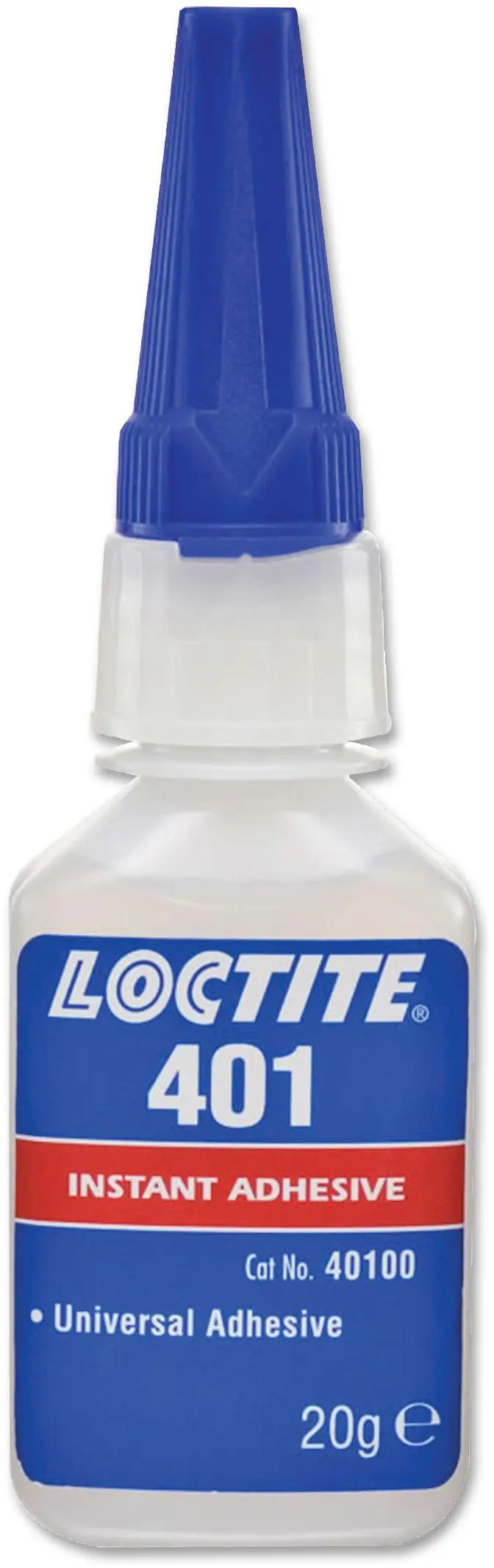 LOCTITE ADESIVO CIANOACRILICO 401 20 GRAMAS