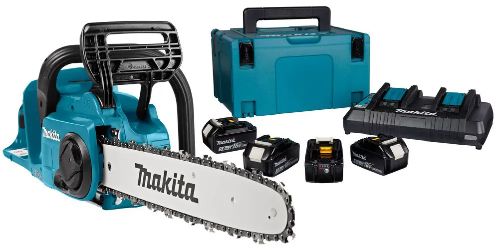 MAKITA KIT MOTOSERRA A BATERIA DUC353PT4J 18V