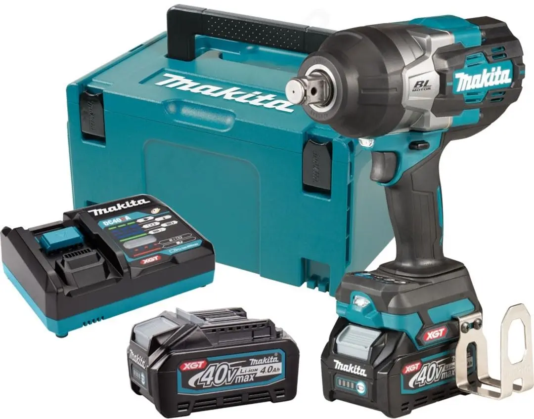 MAKITA CHAVE DE IMPACTO 3/4" 40V TW001GM201 (2x4Ah)