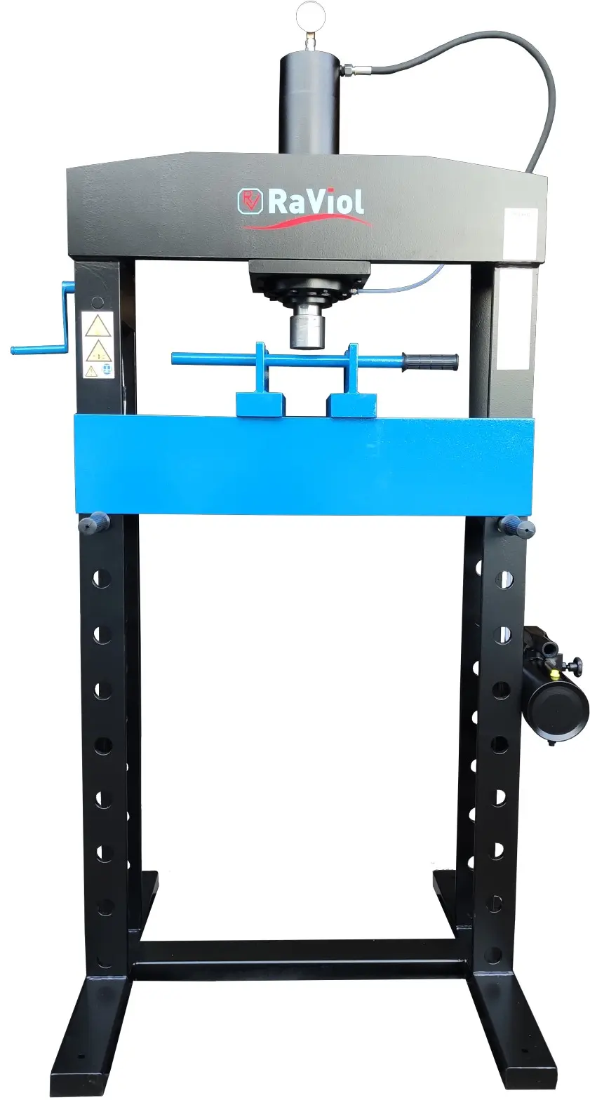 RAVIOL PP35 RENSA HIDRAULICA BOMBA MANUAL 2 VEL. 35 TON PD35