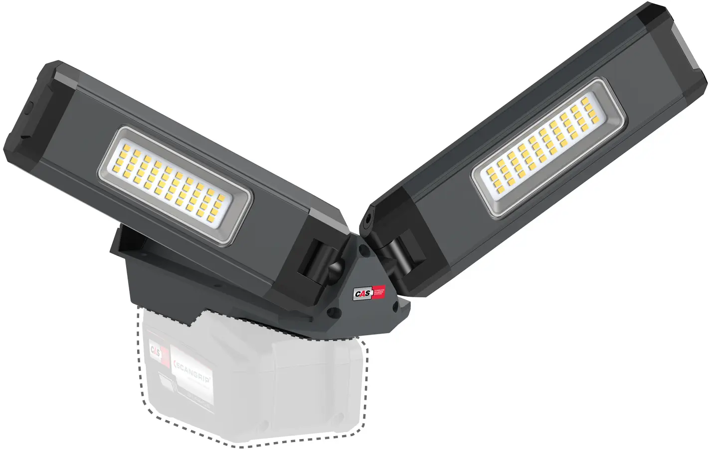 SCANGRIP LUZ DE TRABALHO 2500 LM DUO CONNECT