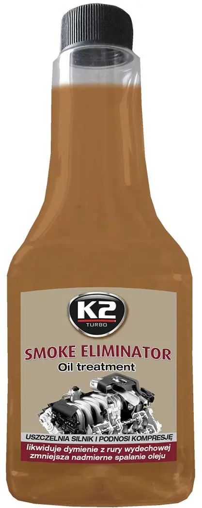 K2 SMOKE ELIMINATOR TRATAMENTO DE ÓLEO