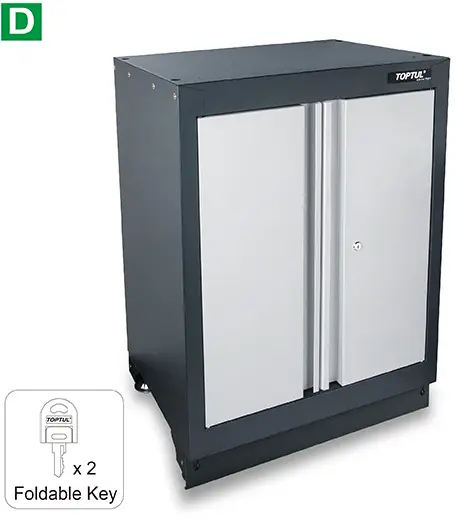TOPTUL TBBG0103 MODULO 2 PORTAS 689X500X954