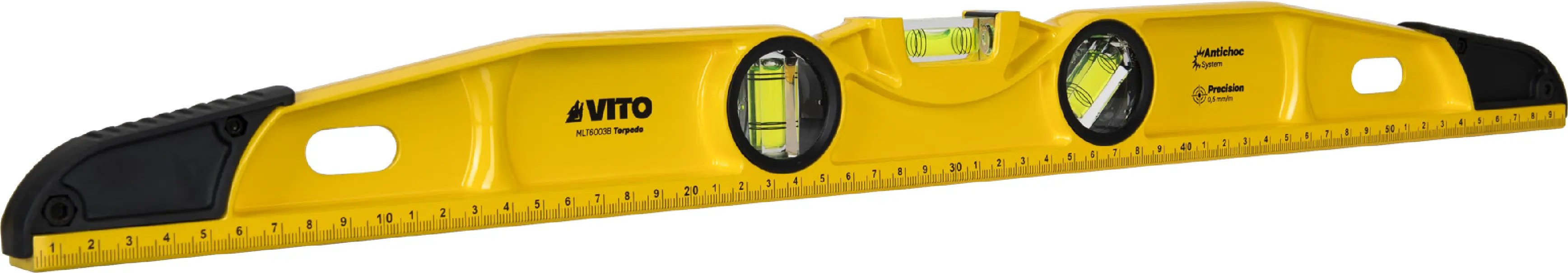 VITO NIVEL TORPEDO 3 BOLHAS 60 CM VINT603B