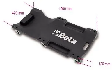 BETA 3003 ESTEIRA EM PLÁSTICO ANTI CHOQUE