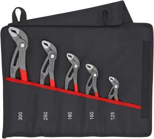 KNIPEX 00 19 55 S5 CONJUNTO ALICATES COBRA 5 PCS