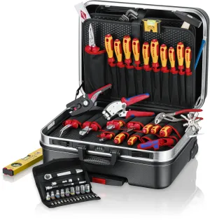 KNIPEX 00 21 06 MALA DE FERRAMENTAS "BIG BASIC MOVE" ELETROP