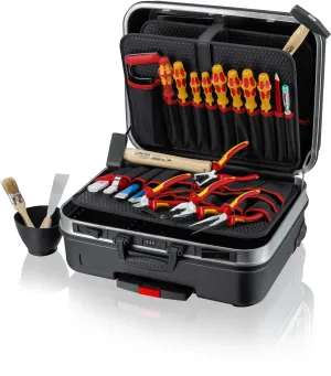 KNIPEX 00 21 06 HL S MALA DE FERRAMENTAS "BIG BASIC MOVE" EL