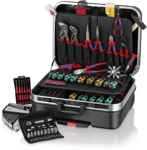 KNIPEX 00 21 06 M MALA DE FERRAMENTAS "BIG BASIC MOVE" MECHA