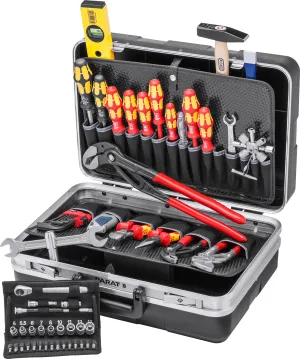 KNIPEX 00 21 21 HK S MALA DE FERRAMENTAS "VISION 27" ELECTRO