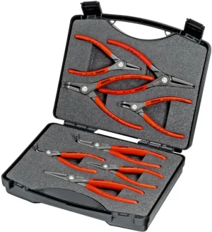 KNIPEX 00 21 25 CONJUNTO DE ALICATES FREIOS "SRZ" 8PCS