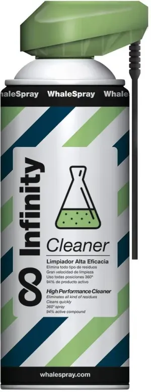 WHALE SPRAY INFINITY LIMPEZA 400 ml