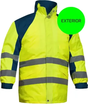 PRIMA BLUSÃO PARKA RAPTOR2 COMBI 3em1 AMARELO/AZUL