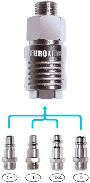 GAV TOMADA RÁPIDA UNIVERSAL 3/8" 112/2