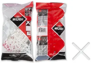 RUBI CRUZETA 1,5 MM ( B-300 UNIDADES)