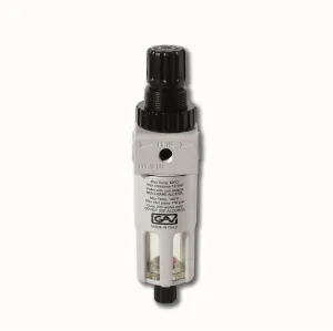 GAV FILTRO REGULADOR 1/4" COM MANOMETRO FR180