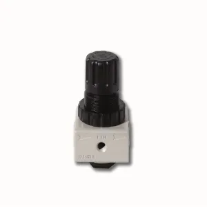 GAV REDUTOR DE PRESSÃO COM MANOMETRO 1/2" R200-(3/8"-1/2")