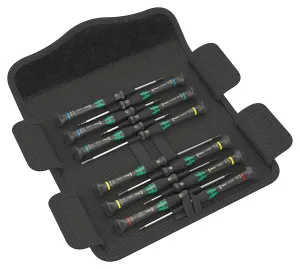 WERA KRAFTFORM MICRO 12 CONJUNTO DE 12 CHAVES PRECISÃO