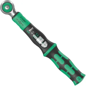 WERA CHAVE DINAMOMÉTRICA SAFE-TORQUE A1, 2-12 NM